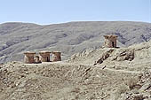 Peru, pre Inka tombs of Ninamarca (chullpas )